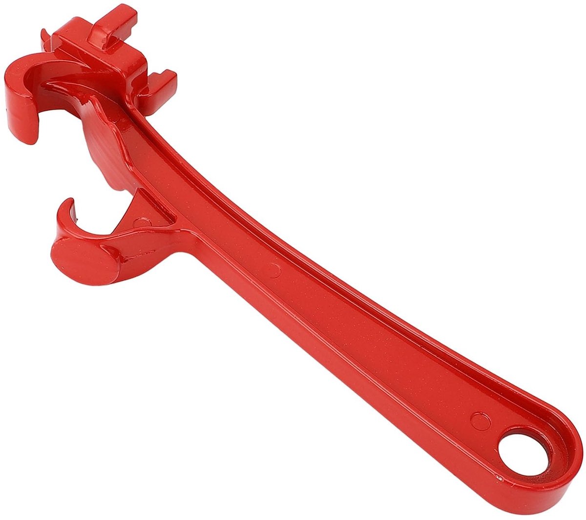 MTTProducts - Drum Wrench - Drum Opener - Gemakkelijk in gebruik - Geschikt voor verschillende vaten - Voor verf, olie en mest - Aluminium staal