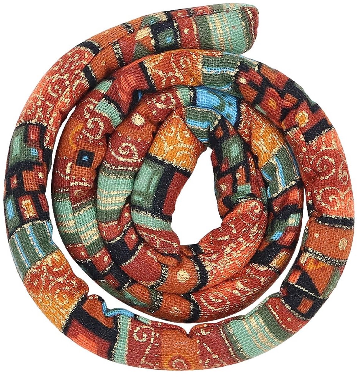 CENPEK Spiral Haarband - Buigbare Ponytail Houder voor Dreadlocks en Vlechten
