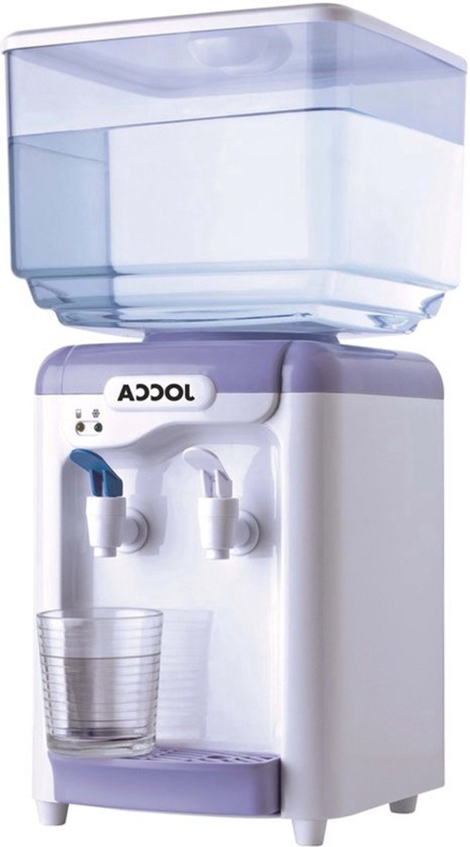 Dispenser - Waterdispenser - Elektrische Koelkast Voor Koude of Weersdranken of Frisdranken - 7 Liter - Transparant Wit