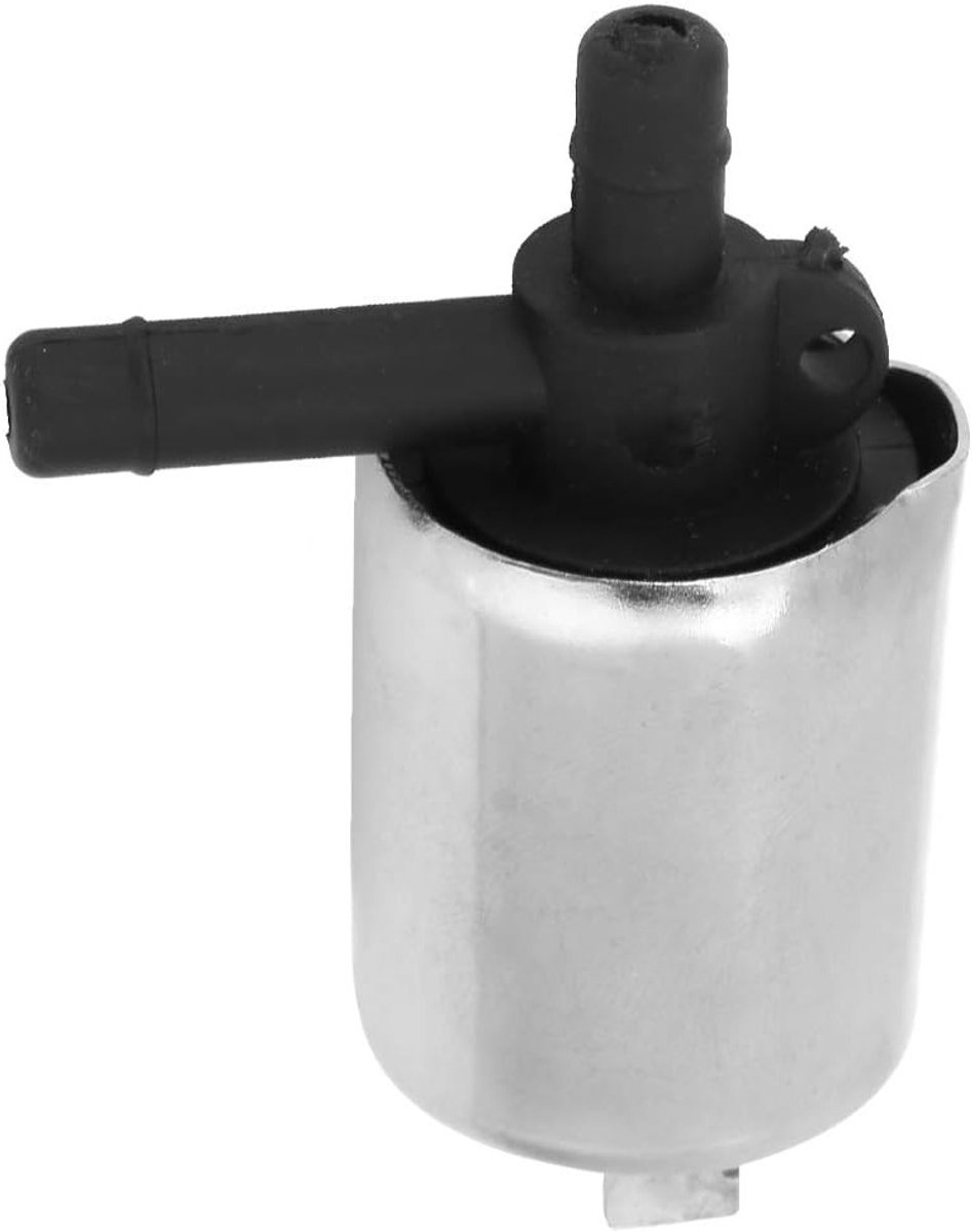 Kleine Mini Solenoïde Ventiel 6 mm DC 12 V voor Water, Gas en Lucht, Normaal Gesloten, 0-0.4 MPA, 0-80 °C, Voor Automatisering en Irrigatie