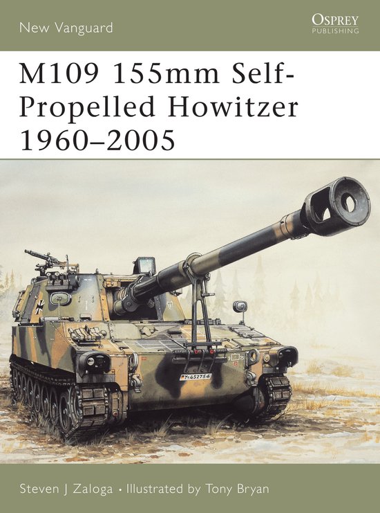 M109 155Mm Self-Propelled Howitzer