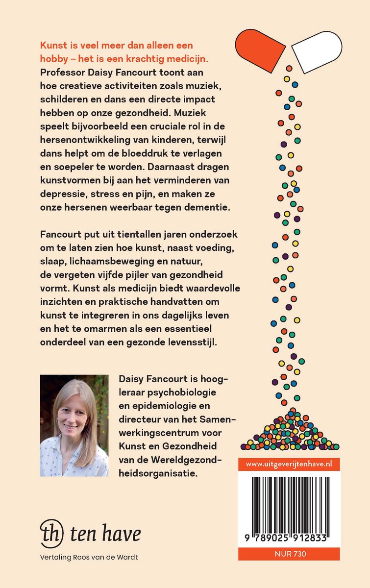 Kunst als medicijn - back cover