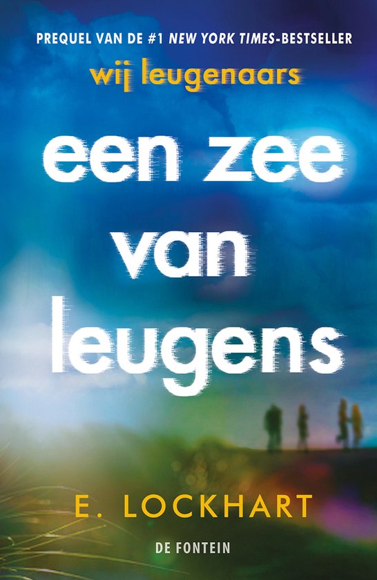 Een zee van leugens - cover