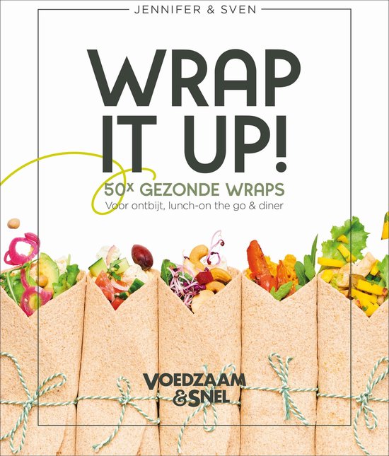 Voedzaam & snel - Wrap it up! - cover