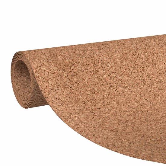 vidaXL - Kurkrol - Bruin - 100 - x - 800 - x - 0,2 - cm - Kurk van Merkloos — afbeelding 4