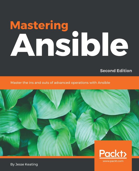 Mastering Ansible - cover