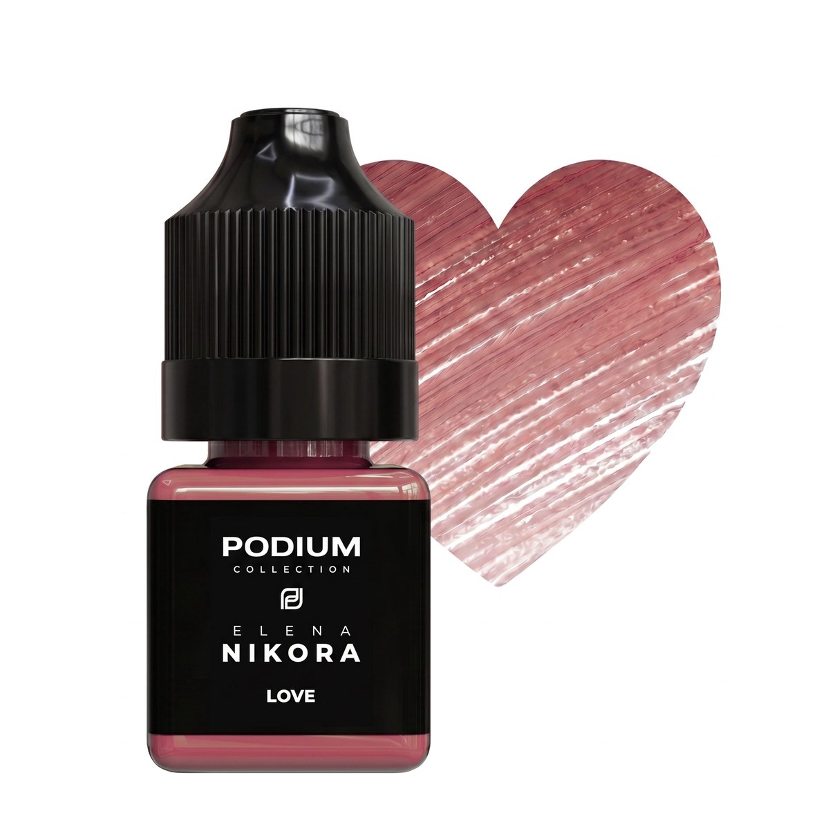 Podium x Elena Nikora Love 6 ml - Lip Pigments
