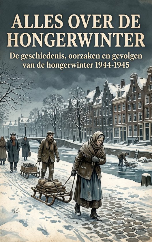 Alles over de Hongerwinter - cover
