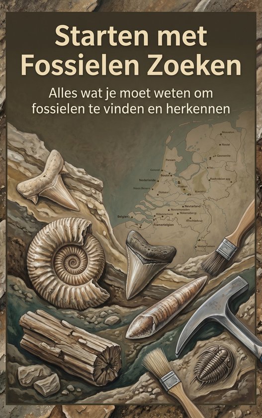 Starten met Fossielen Zoeken - cover