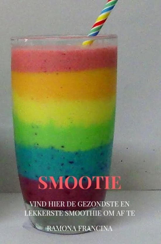 Smootie Dieet Dagboek - cover