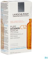 La Roche-Posay Pure Vitamine C12 Serum - Anti-Rimpel en Anti-Oneffenheden - met 12% Pure Vitamine C - voor elk Huidtype - 30ml