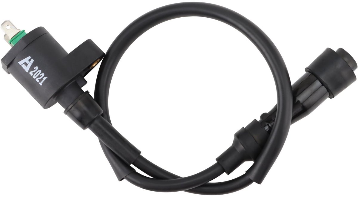 Allecto - Motorontstekingsspoelen - Vervangingsonderdeel - Premium kwaliteit - 250cc - Geschikt voor Scooter - Watergekoeld - Plug-in aanslu...