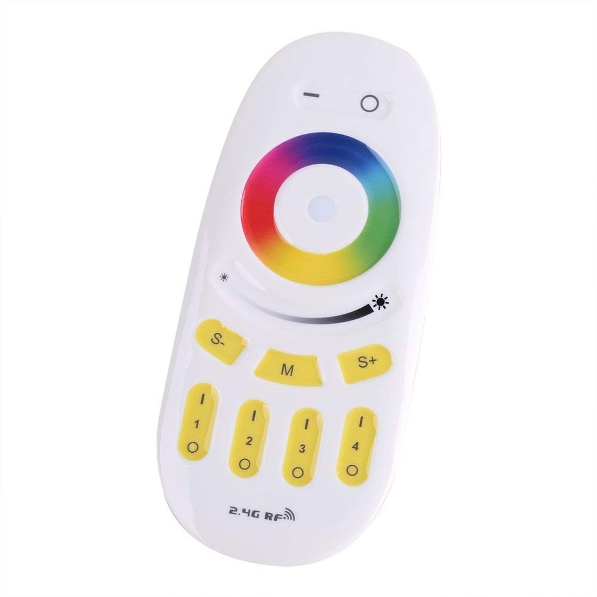 Allecto - Intelligent Remote Control - Draadloze afstandsbediening - LED verlichting - Touchscreen - Kleurenregeling - Geschikt voor verschill...