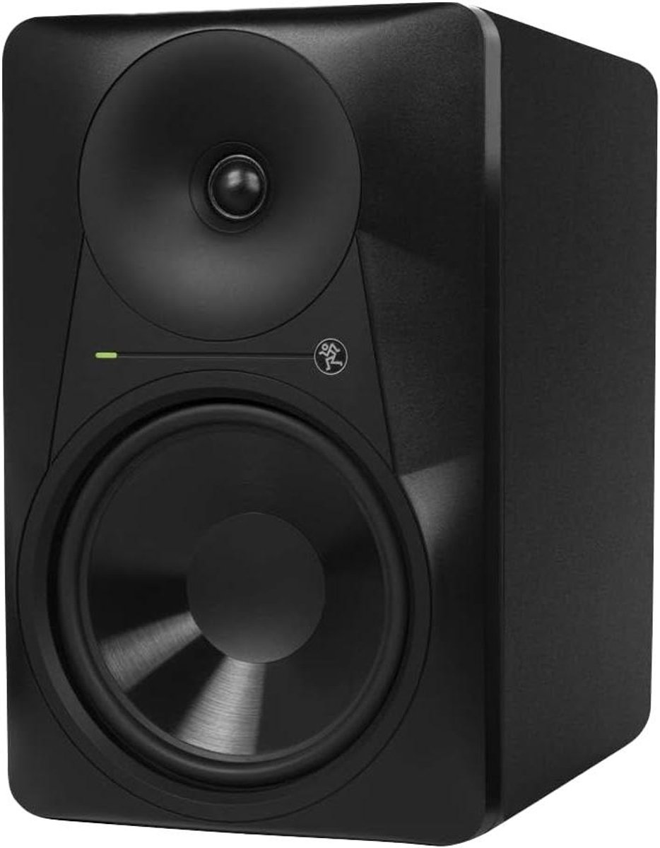 Studiomonitor - Monitor Speaker - Muziek Productie - Akoestische Ruimtefilters - 8 Inch Woofer - Zwart