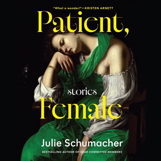 Patient, Female - cover