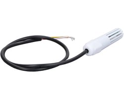 Spacnana RS485 Temperatuur- en Vochtigheidsensor - Nauwkeurige Metingen voor Groenten en Laboratoria