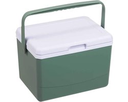 Ice Box Cooler - Heavy Duty Ice Box, Draagbare Koeler Ijs, 5 l Draagbare Ijskistbox, Draagbare Koelkast Auto Koelkast Vriezer, Multifunctionele Draagbare Camping Koeler Voor Buiten Reizen Picknick
