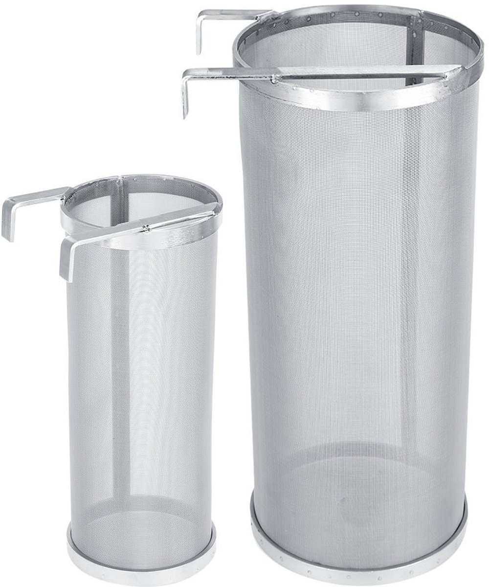 RVS Bierbrouwer Filter - Herbruikbaar 300 Micron Hophouder met Haak