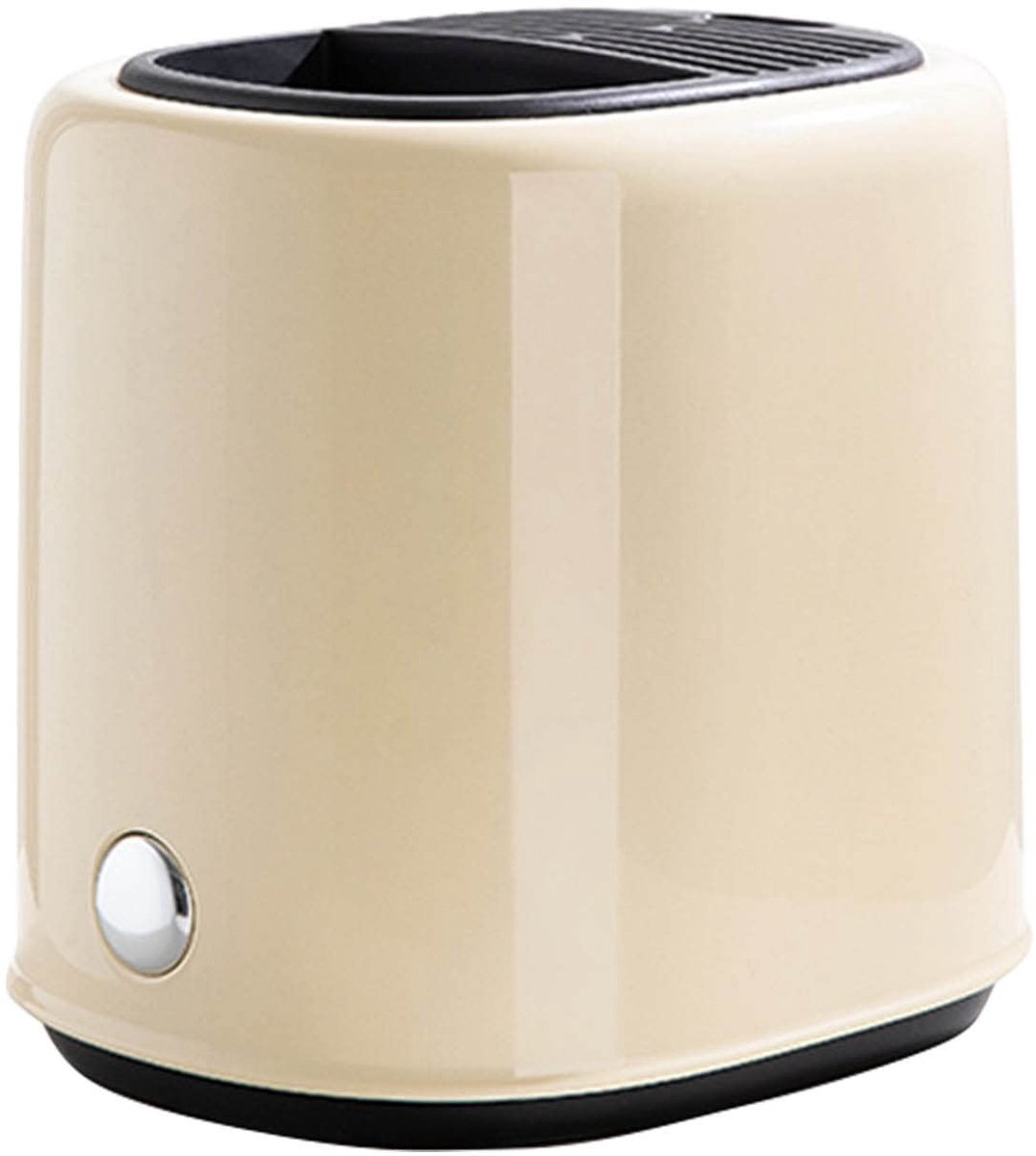 Moderne Messenkoker en Keuken Organizer - 2-in-1 Keukenaccessoire Beige