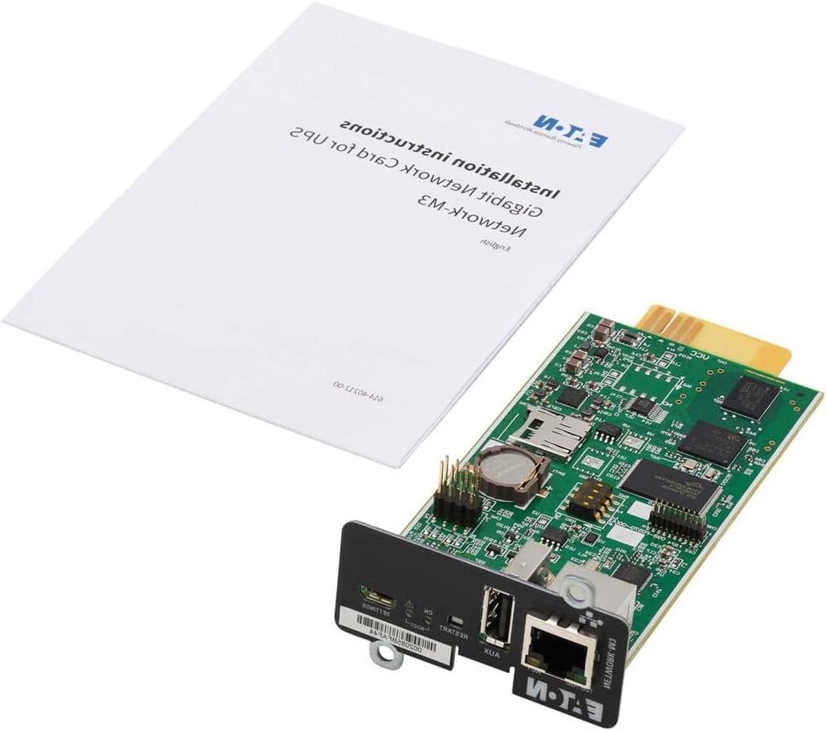 Netwerkkaart - Netwerkmodule - Server Beheer - IEEE 802.3ab - 130 Gram - Zwart
