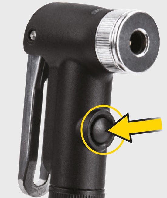 Topeak JOEBLOW Pro Digitale luchtpomp voor fiets, sport en outdoor, zwart, 73,5 x 25,5 x 16,4 cm — afbeelding 2