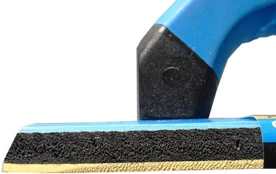 Troxell USA - 3" x 12" puntige gom rubberen voegvlotter met SoftGrip handvat — afbeelding 2