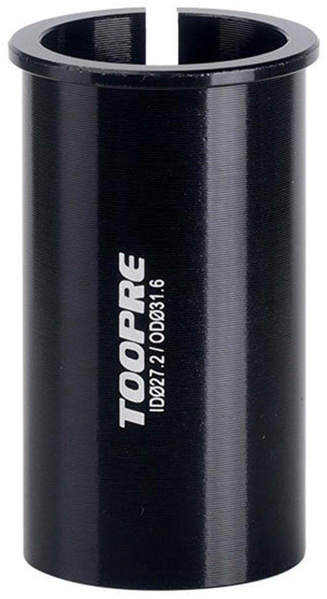 Shim Zadelpen 60 mm - Aluminium Buisadapter voor MTB, BMX en Racefietsen