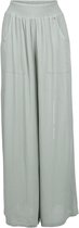 Brunotti - Catalina - Broek Aqua Grey - Dames - 100% Katoen - High waist fit - Loose Fit - XL