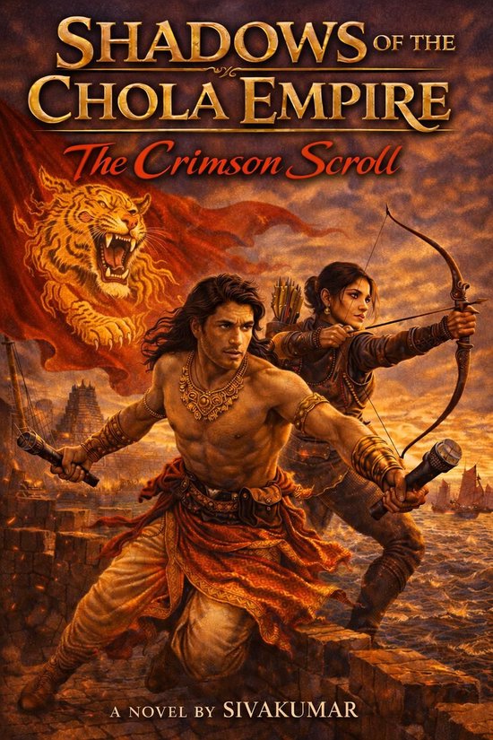 Shadow of the chola empire - cover