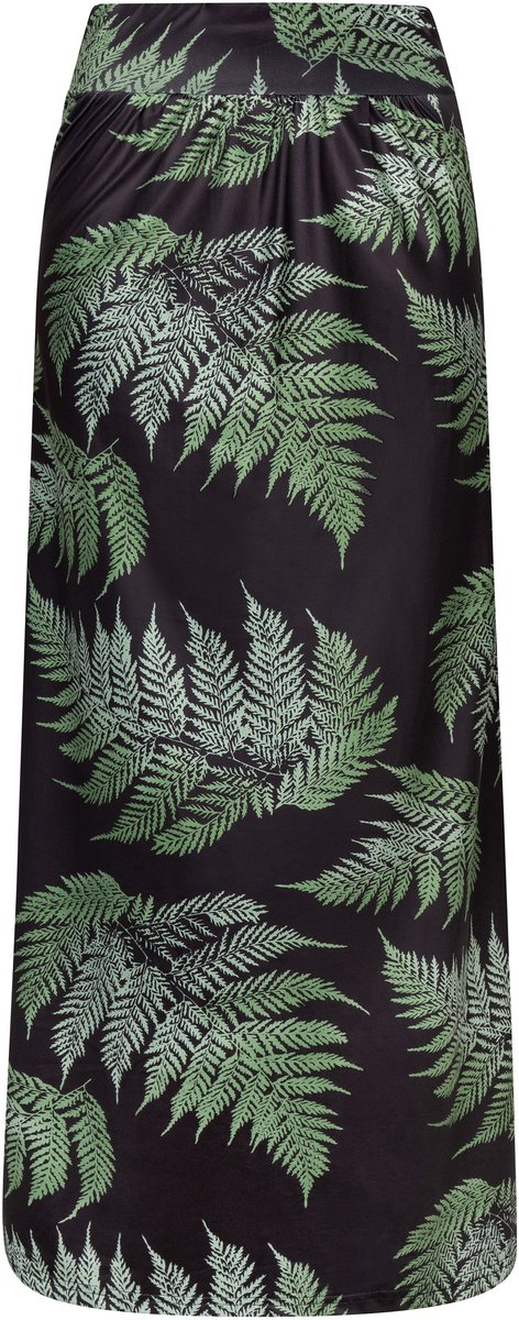Chic by Lirette - Maxi rok Boquete - Zwart - XL