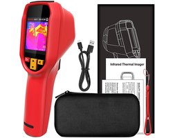 Cellista Warmtebeeldcamera - Thermische Camera - Infrarood Temperatuurmeter - Lekdetectie Camera - 240x240 Resolutie - -20°C tot 550°C