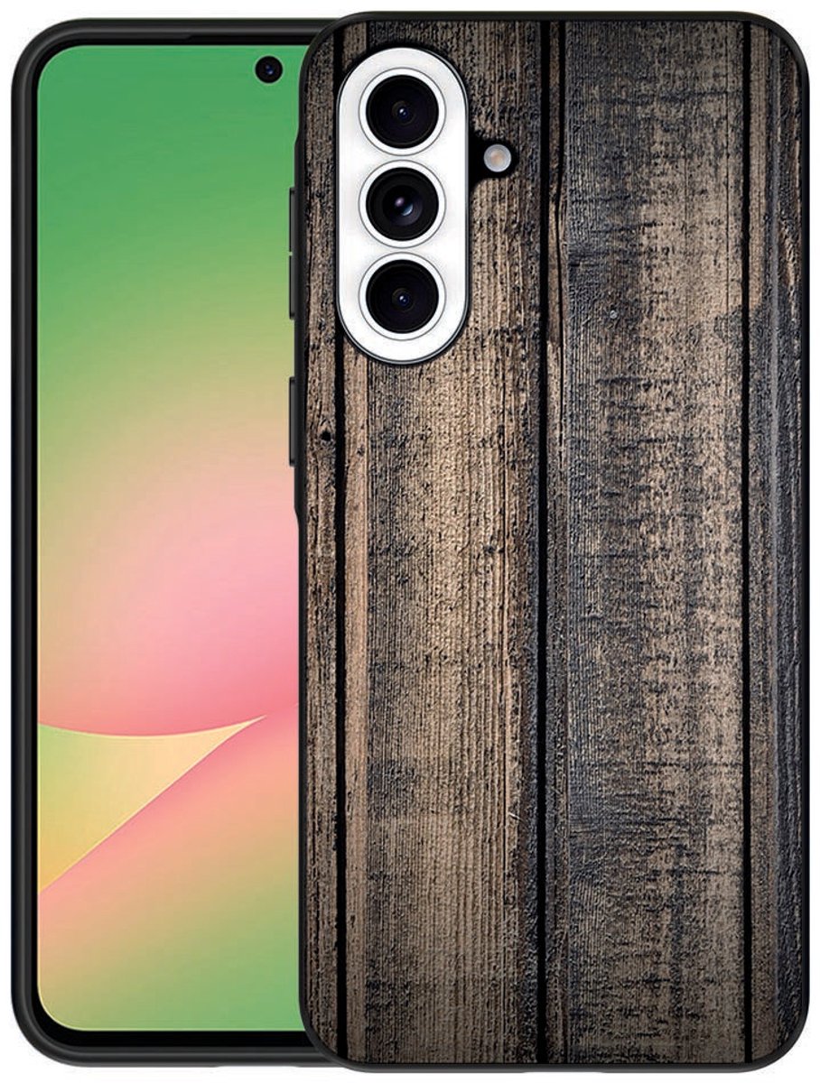 Telefoonhoesje Steigerhout Samsung Galaxy A57