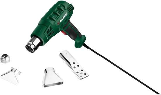 PARKSIDE® Heteluchtpistool 2000W multifunctioneel - Heatgun - Warmtepistool ook te gebruiken als onkruidbrander of barbucue aansteker van Parkside — afbeelding 5