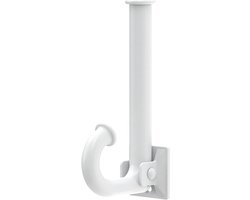 Uitschuifbare Wandhaak - Kapstokhaak - Ruimte Besparen - Verstelbare Arm - 6.55" H x 1.8" L x 3.25" D