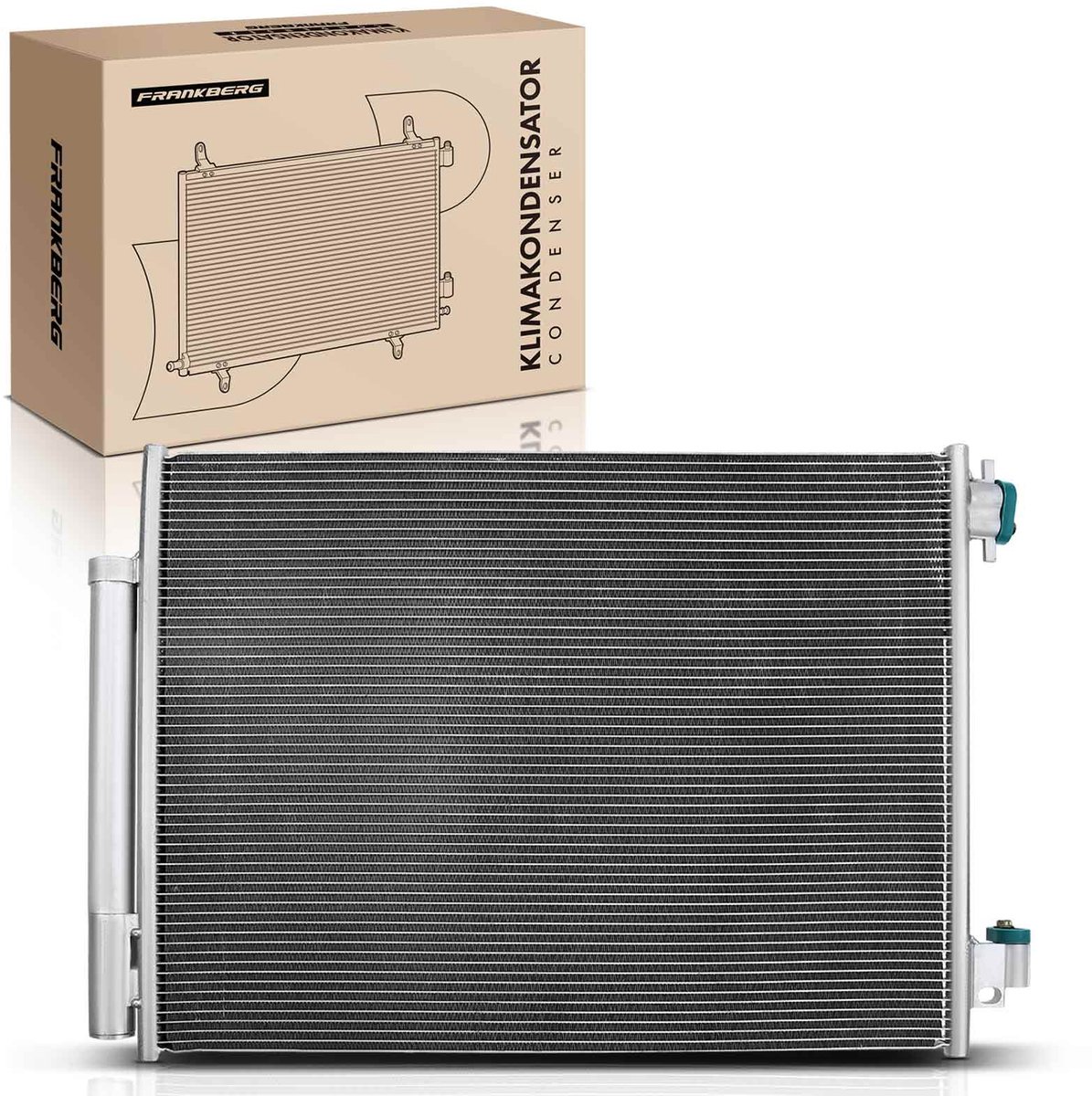 Frankberg 1x condensor airconditioning voor Renault
