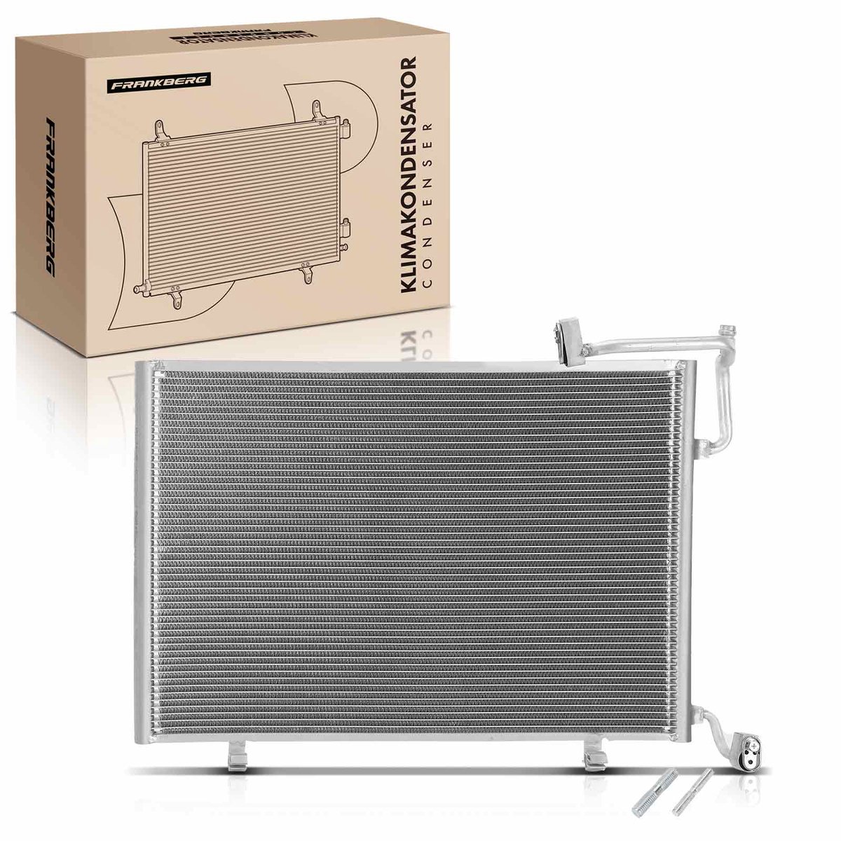 Frankberg 1x condensor airconditioning voor FORD