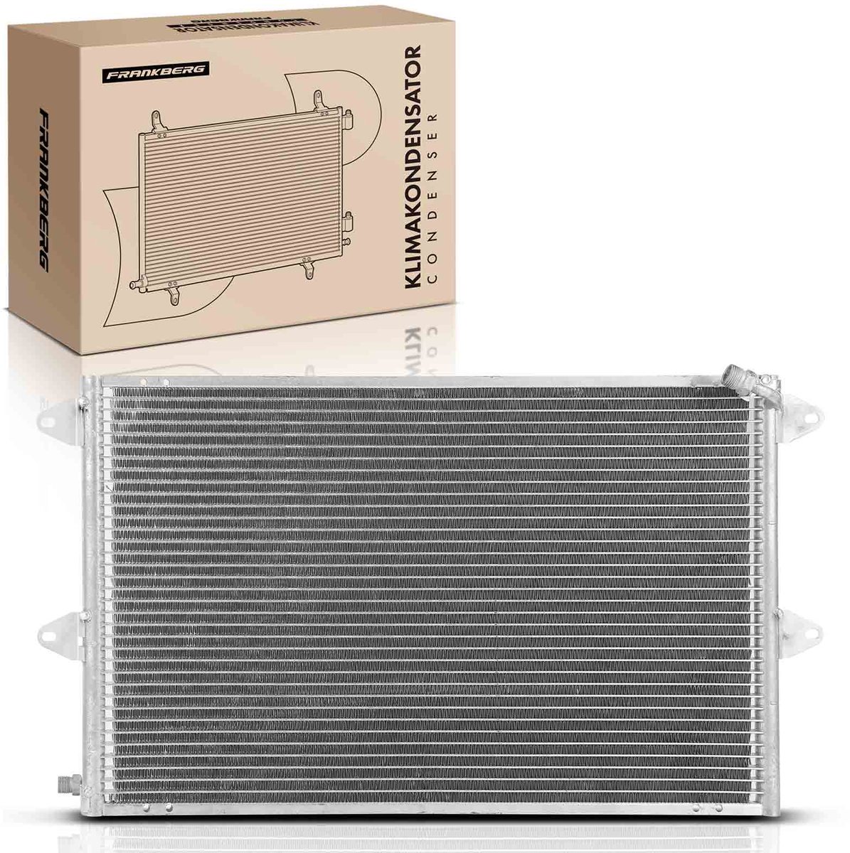 Frankberg 1x condensor airconditioning voor VW