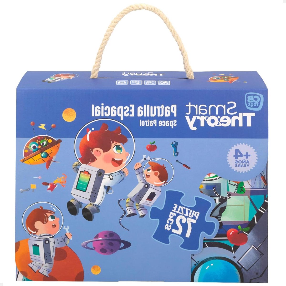 ColorBaby - CB Puzzle Space Patrol 72 stuks (49739)
