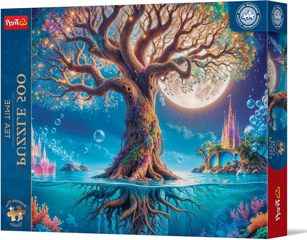 Legpuzzel 500 stukjes - Puzzel volwassenen kinderen - Ontspanning thuis - Perfect passende stukjes - 48 x 34 cm - Multicolor
