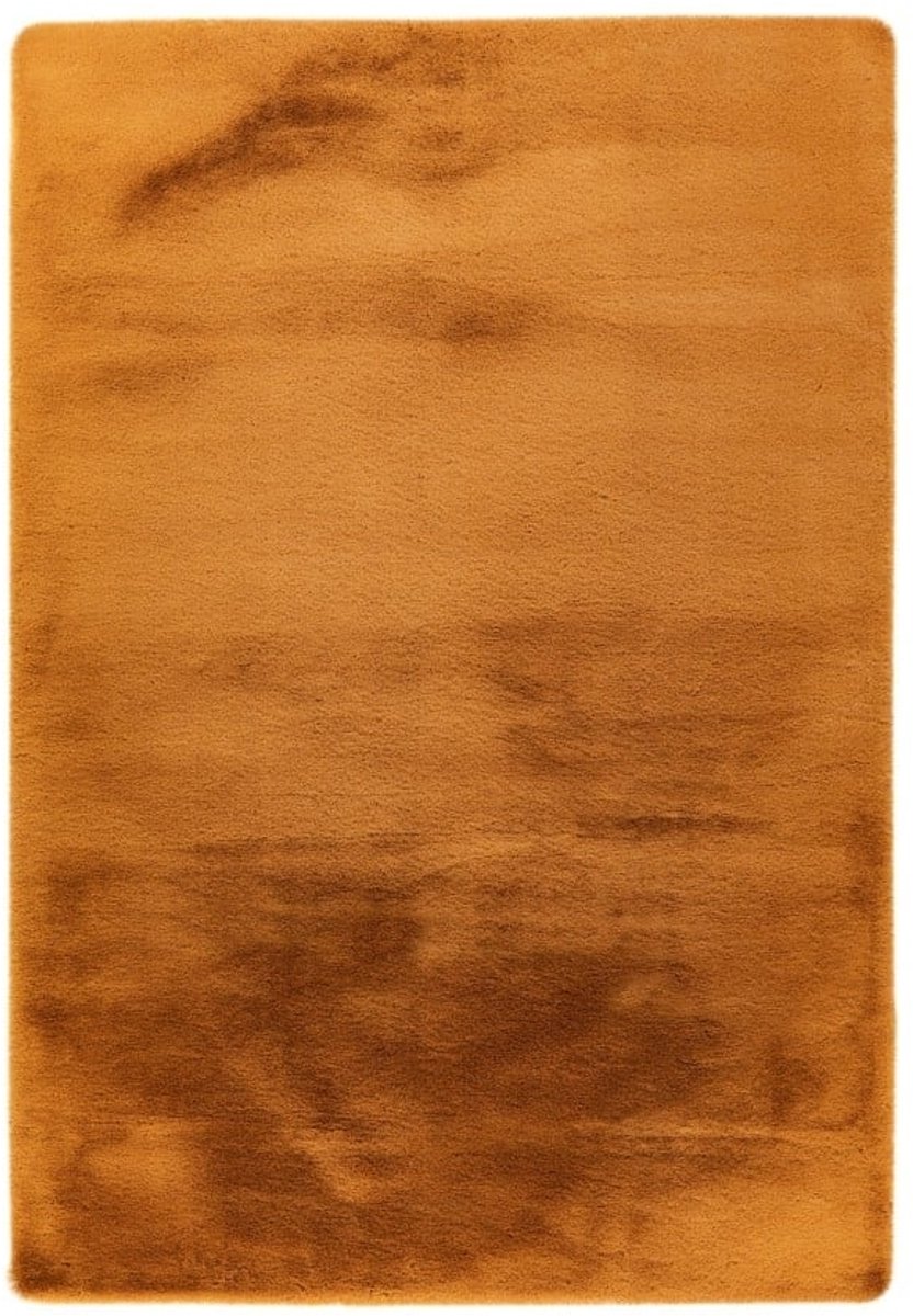 Muratap Fluffy Vloerkleed Geel- 160x230 CM