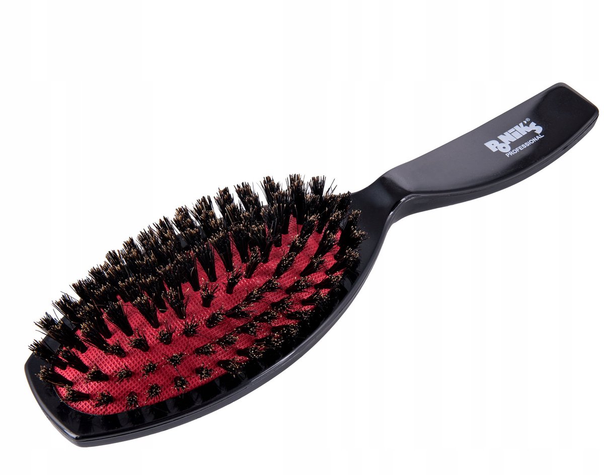Professionele Haarborstel met Natuurlijk Zwijnenhaar - Glad en Volume