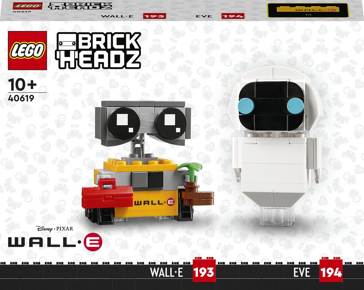 EVE & WALL•E