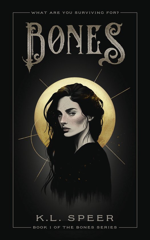 The Bone Series 1 - Bones - cover