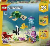 Animaux aquatiques LEGO Creator - 31158