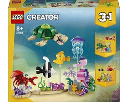 LEGO Creator Zeedieren - 31158