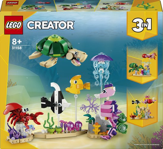LEGO Creator Zeedieren - 31158