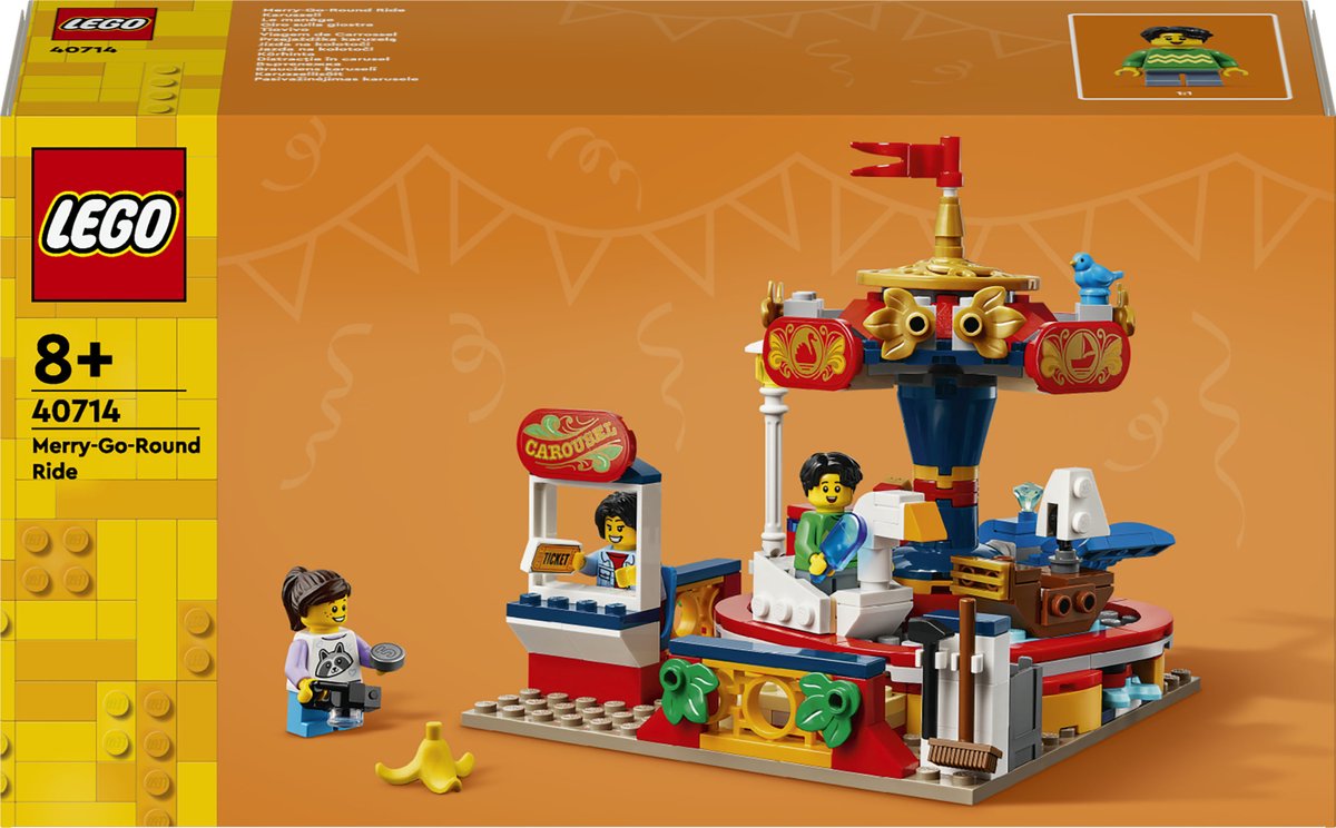 LEGO Classic 40714 - Draaimolen
