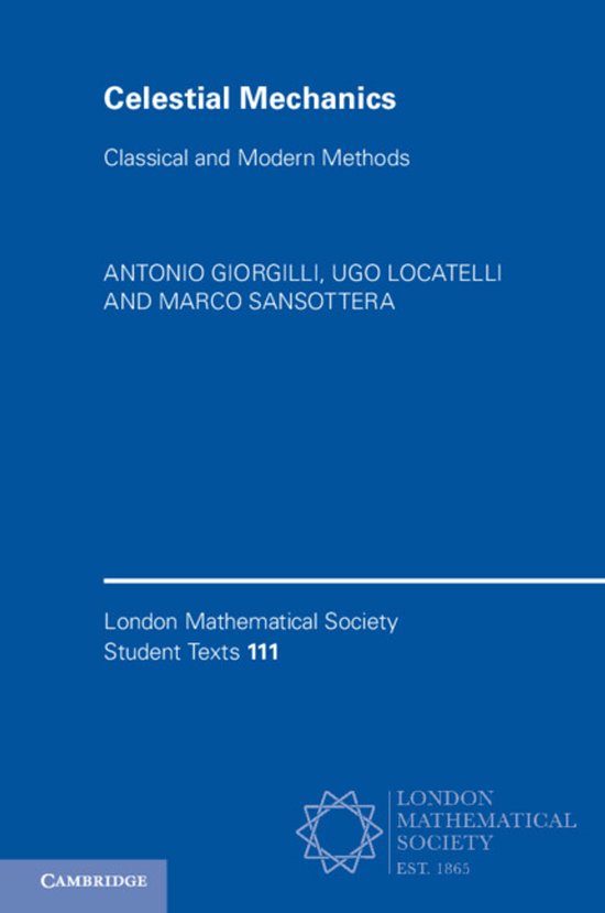 London Mathematical Society Student TextsSeries Number 111-  ... - cover
