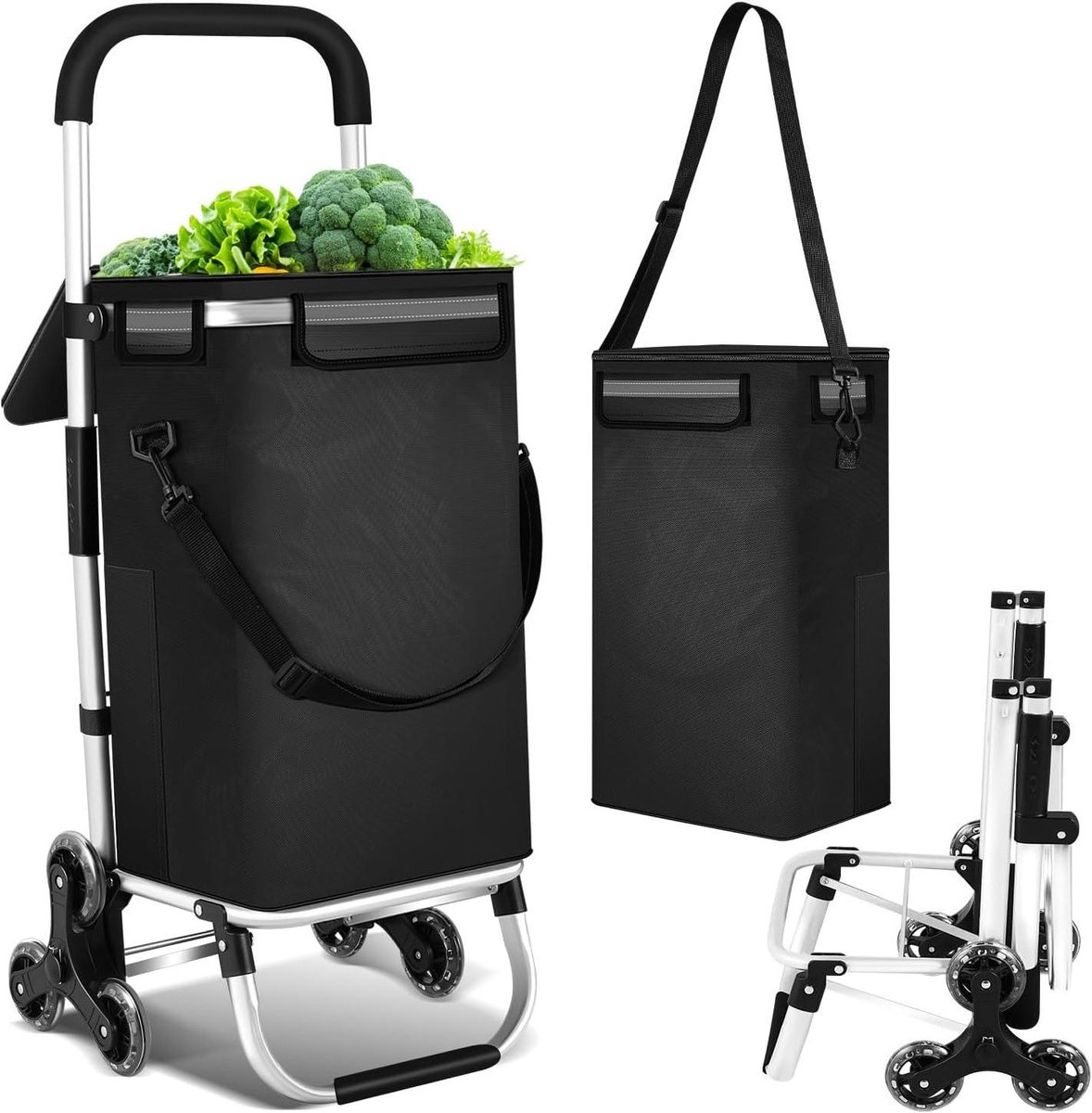 Winkeltrolley - Trolley - Boodschappentrolleys - transporthulp