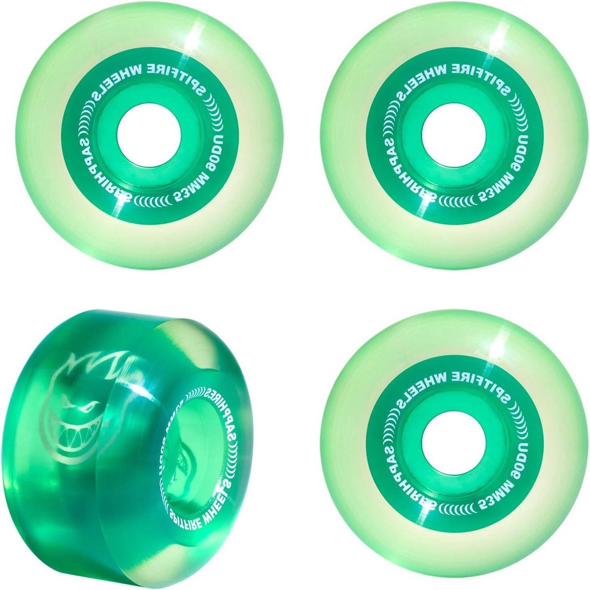 Skateboard Wielen Wielenset Skateboard Skaten Zacht Snel Riopervlak 53MM